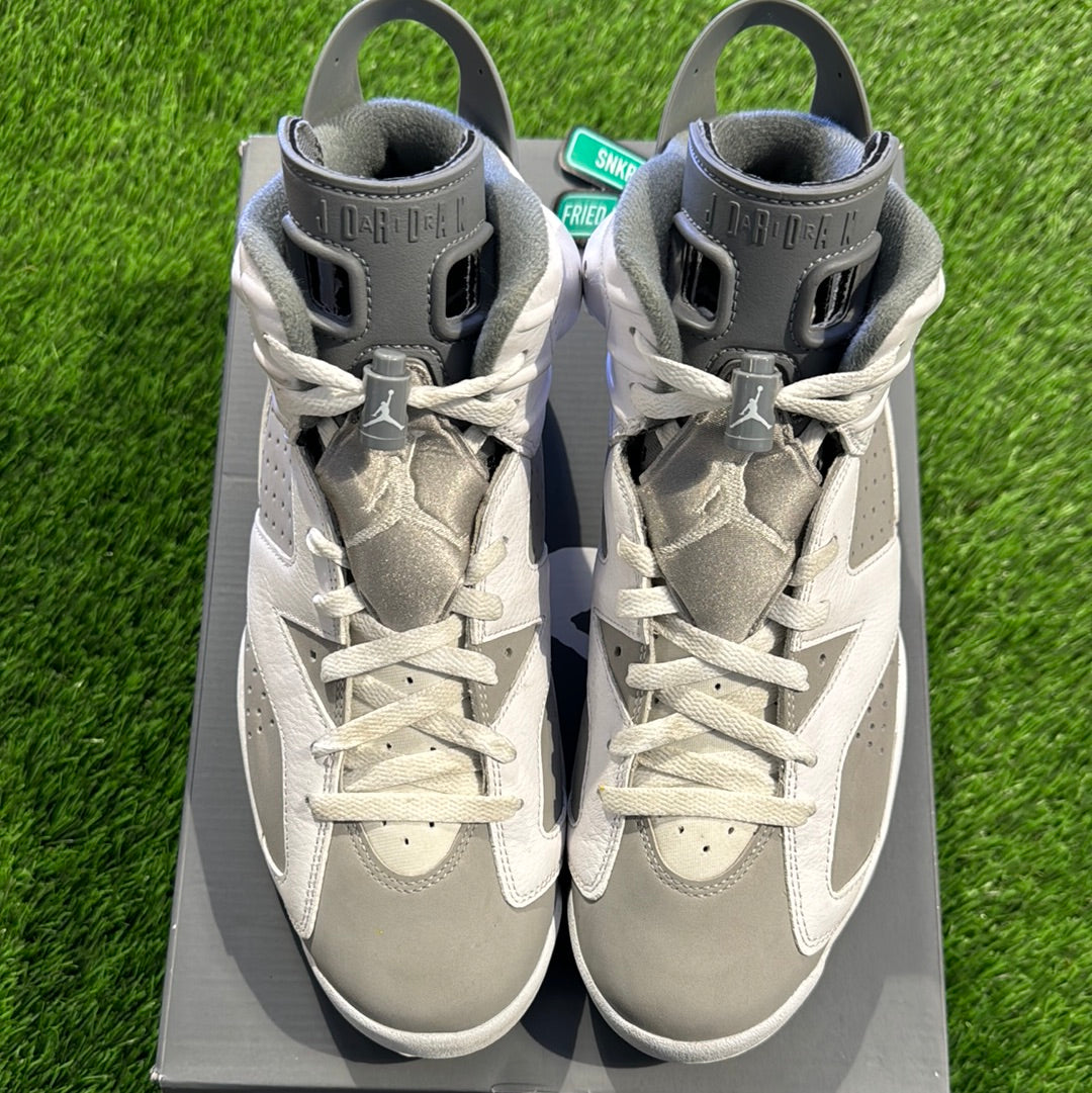 Air Jordan 6 ‘Cool Grey’