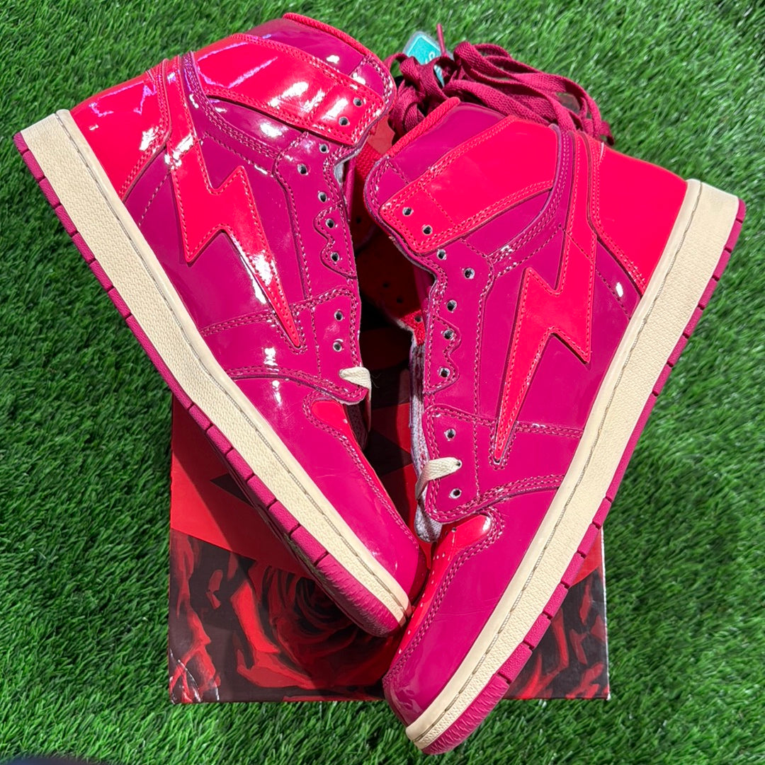 Air Kiy 'Pink Red Rose'