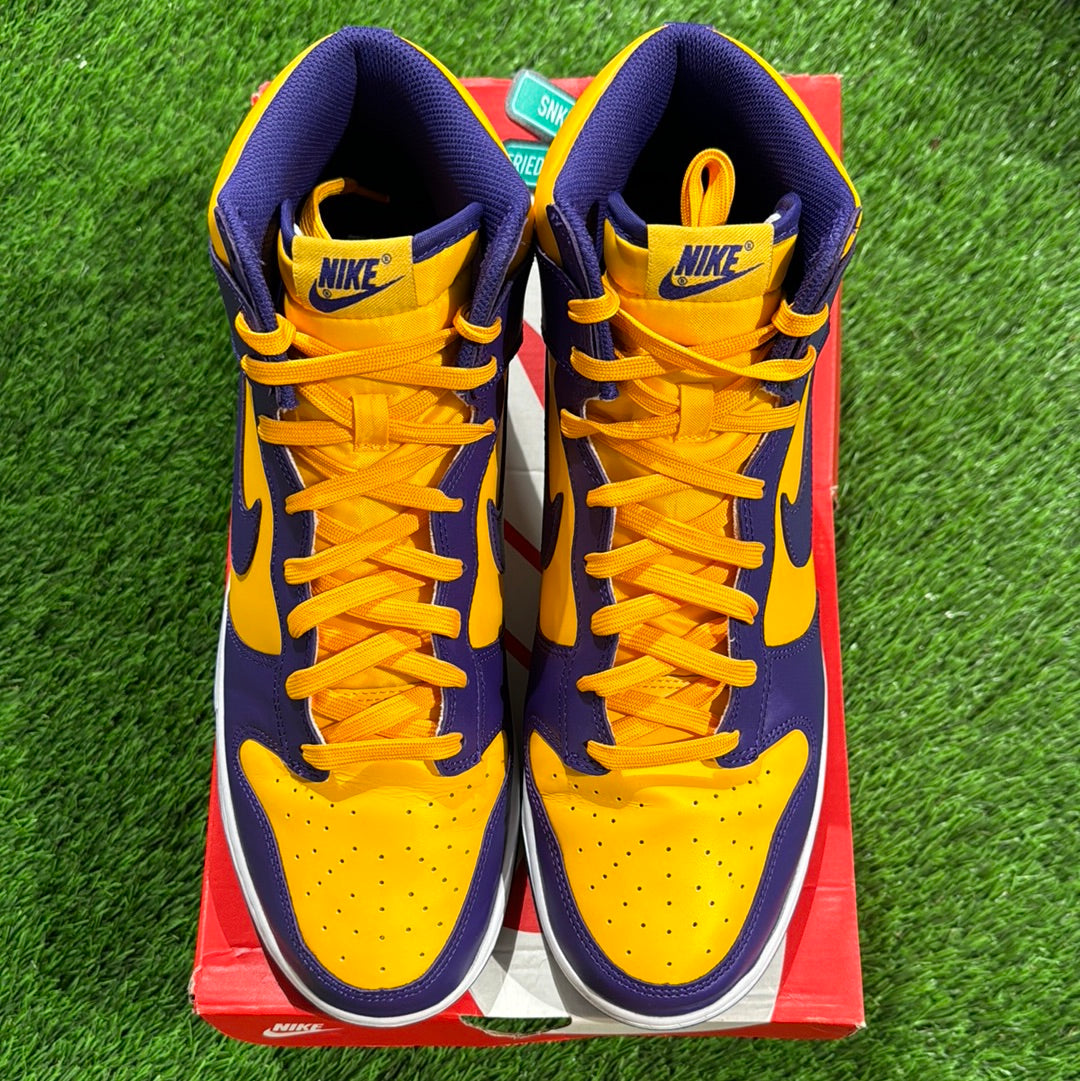 Dunk High 'Lakers'