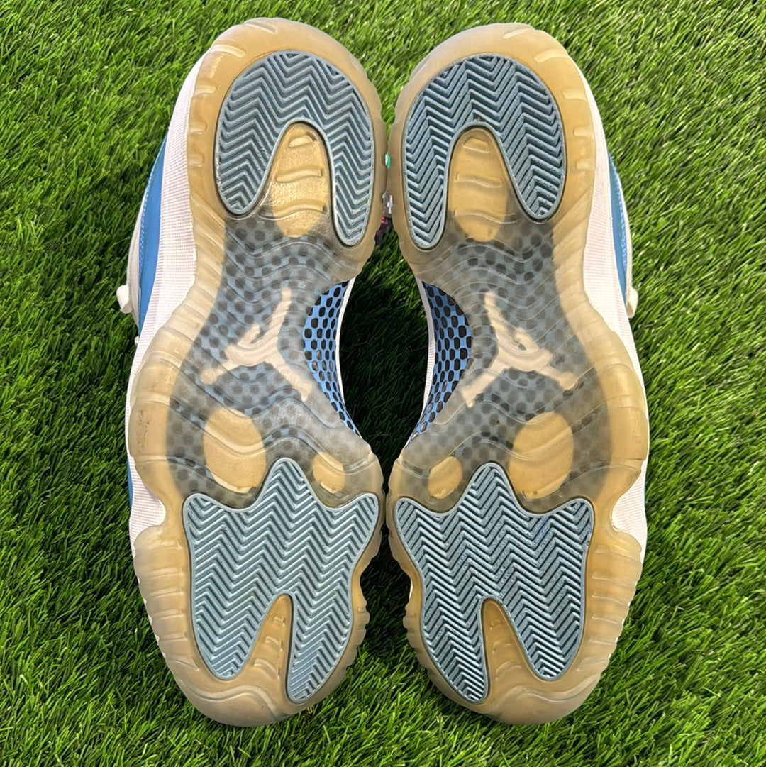 Air Jordan 11 Retro Low 'UNC'