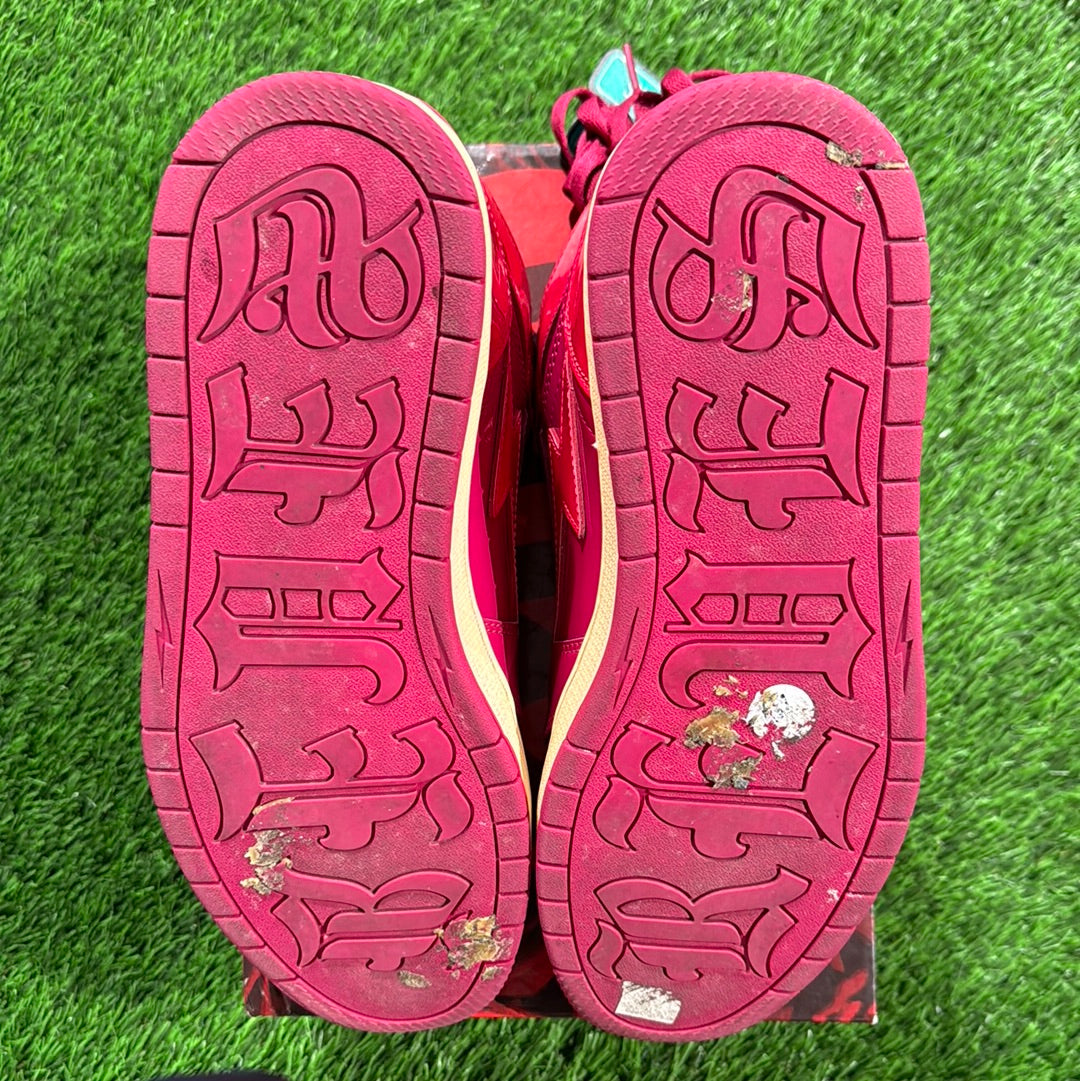 Air Kiy 'Pink Red Rose'