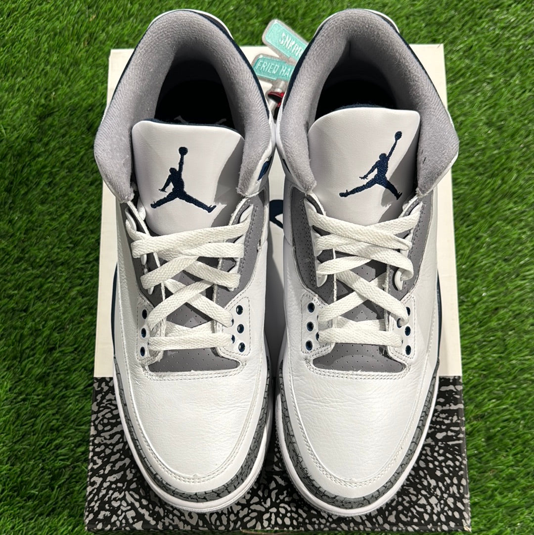 Air Jordan 3 Retro 'Midnight Navy'
