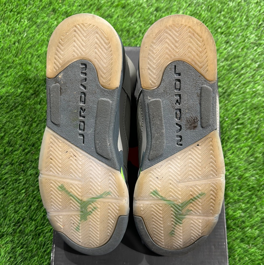 Air Jordan 5 Retro GS 'Green Bean' 2022