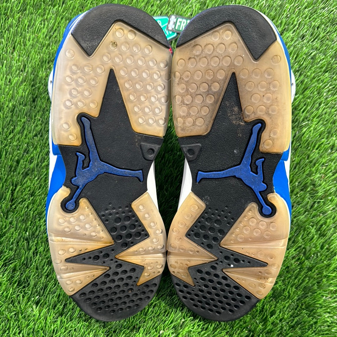 Air Jordan 6 Retro 'Sport Blue' 2014