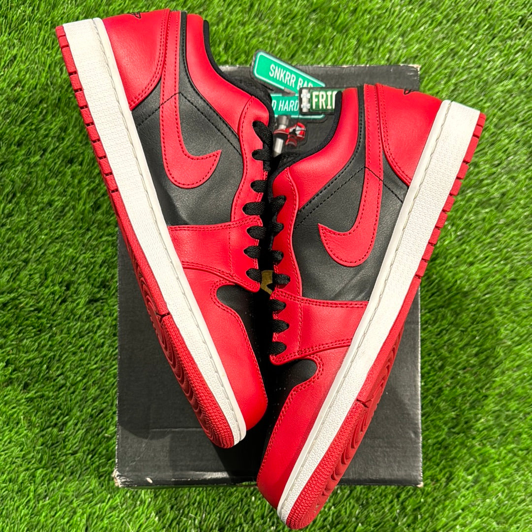Air Jordan 1 Low 'Reverse Bred'