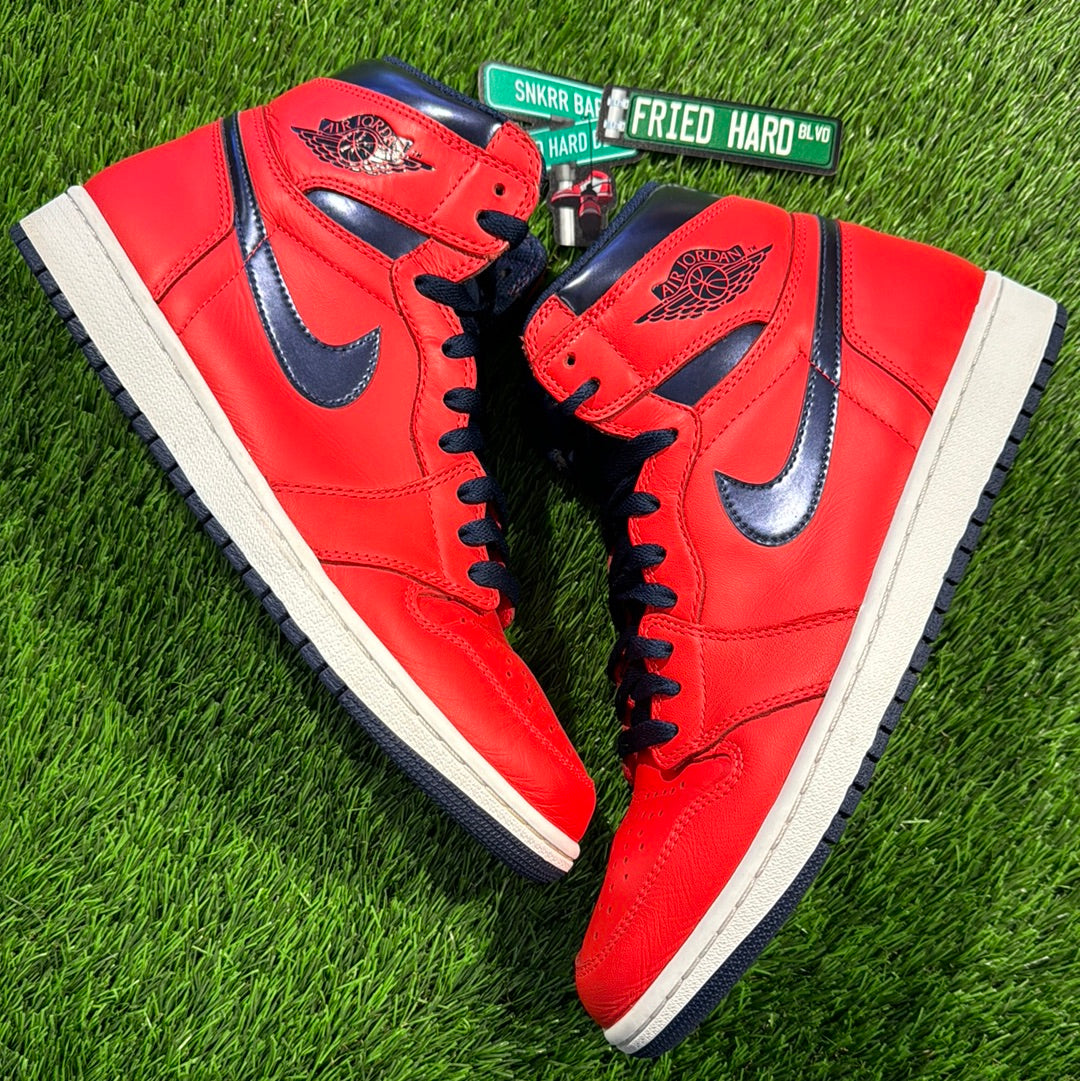 Air Jordan 1 Retro High OG 'David Letterman'