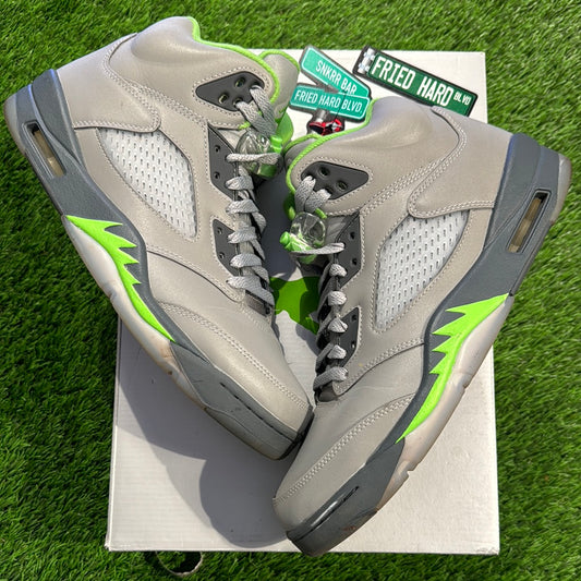 Air Jordan 5 Retro 'Green Bean' 2022