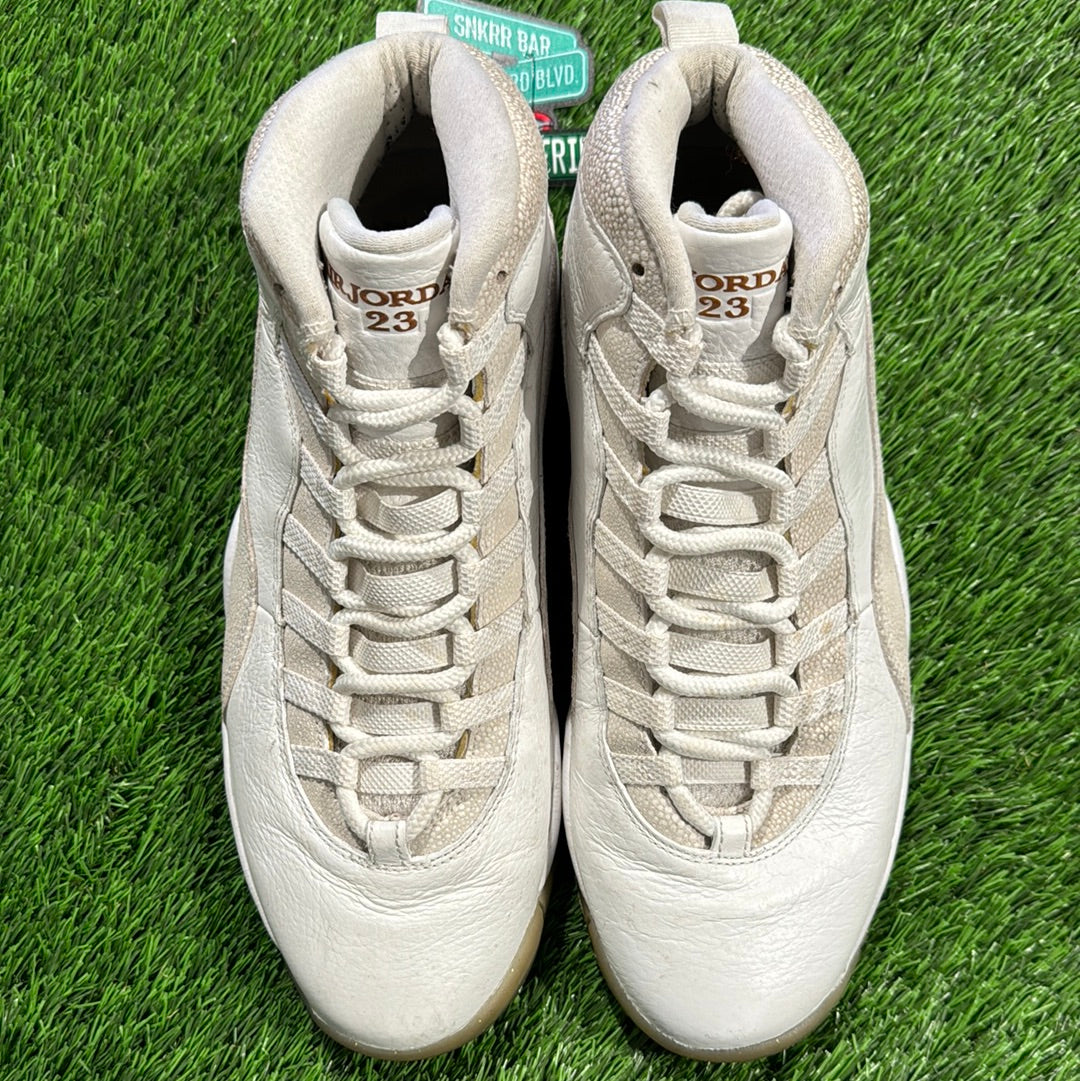 OVO x Air Jordan 10 Retro 'White'