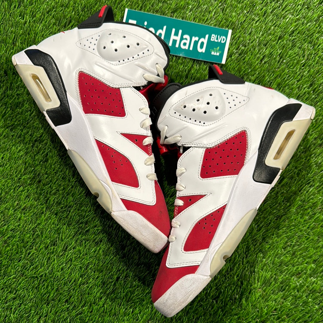 Air Jordan 6 Retro OG 'Carmine' 2021
