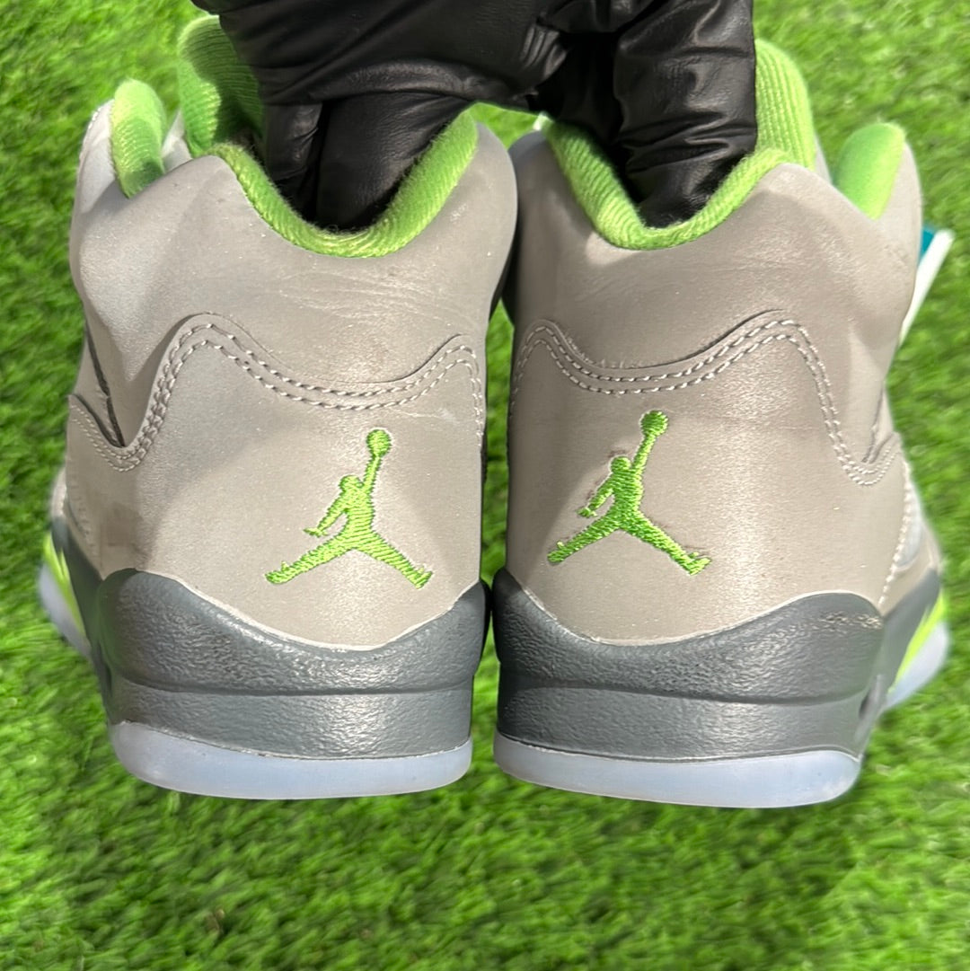 Air Jordan 5 Retro GS 'Green Bean' 2022
