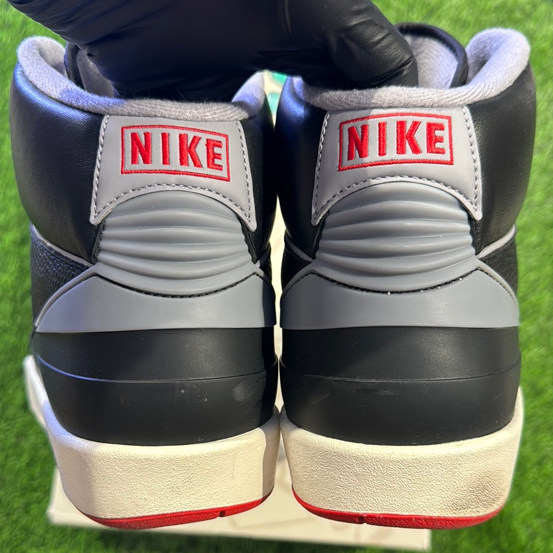 Air Jordan 2 Retro 'Black Cement'