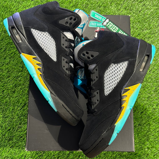 Air Jordan 5 Retro 'Aqua'