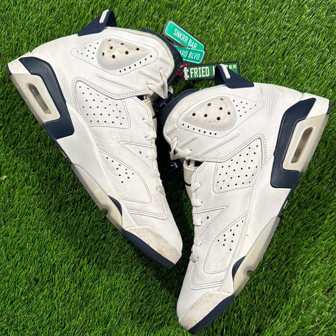 Air Jordan 6 Retro 'Midnight Navy' 2022