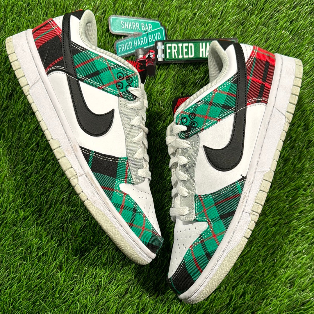 Dunk Low Premium 'Tartan Plaid'