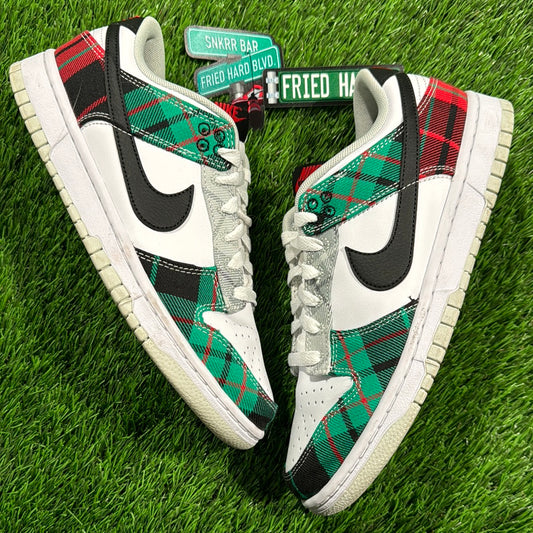 Dunk Low Premium 'Tartan Plaid'