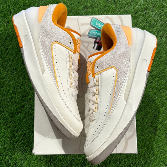 Air Jordan 2 Retro Low 'Craft - Melon Tint'