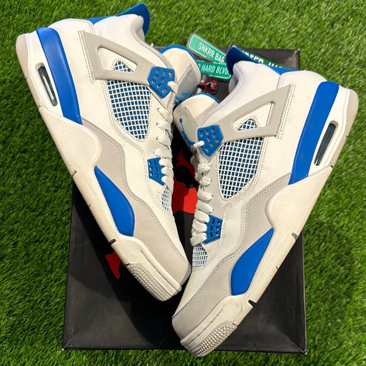 Air Jordan 4 Retro 'Military Blue' 2012