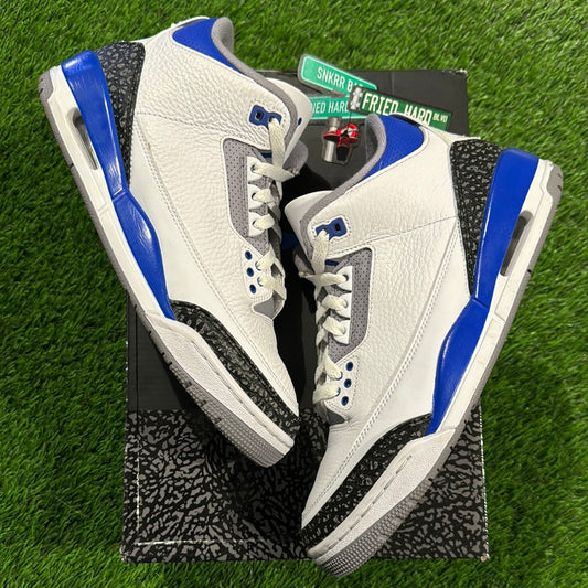Air Jordan 3 Retro 'Racer Blue'