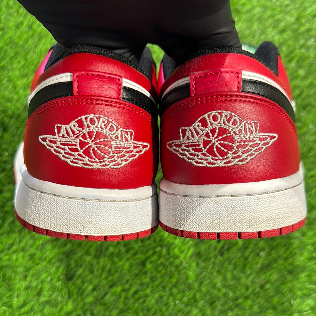 Air Jordan 1 Low 'Bred Toe'