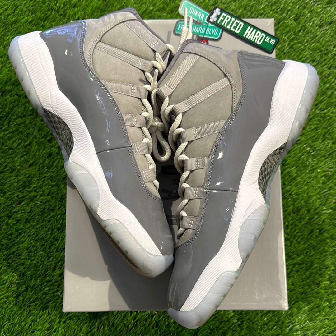 Air Jordan 11 Retro 'Cool Grey' 2021
