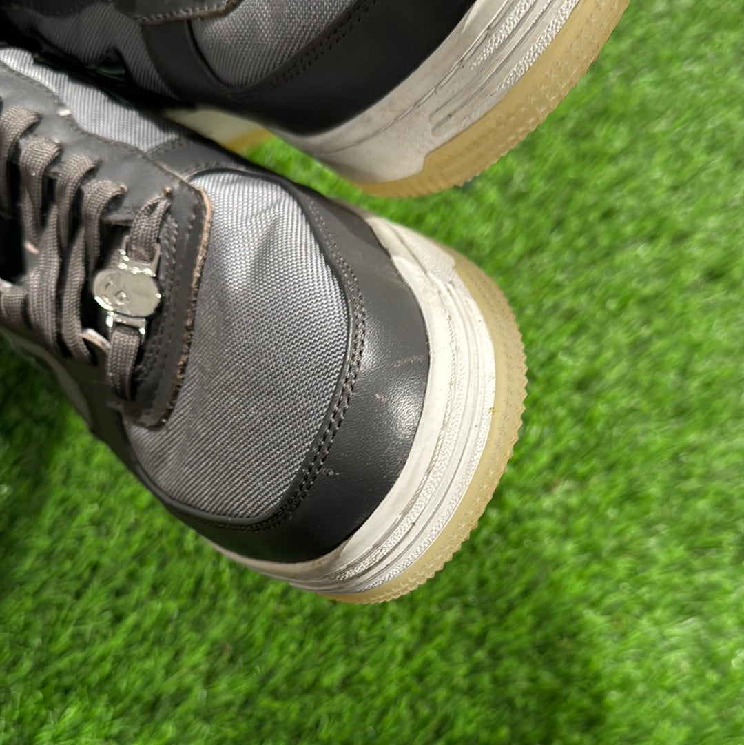 Bapesta 'Text Code Camo - Charcoal'