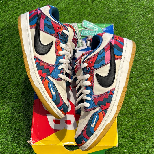 Parra x Dunk Low Pro SB 'Abstract Art'