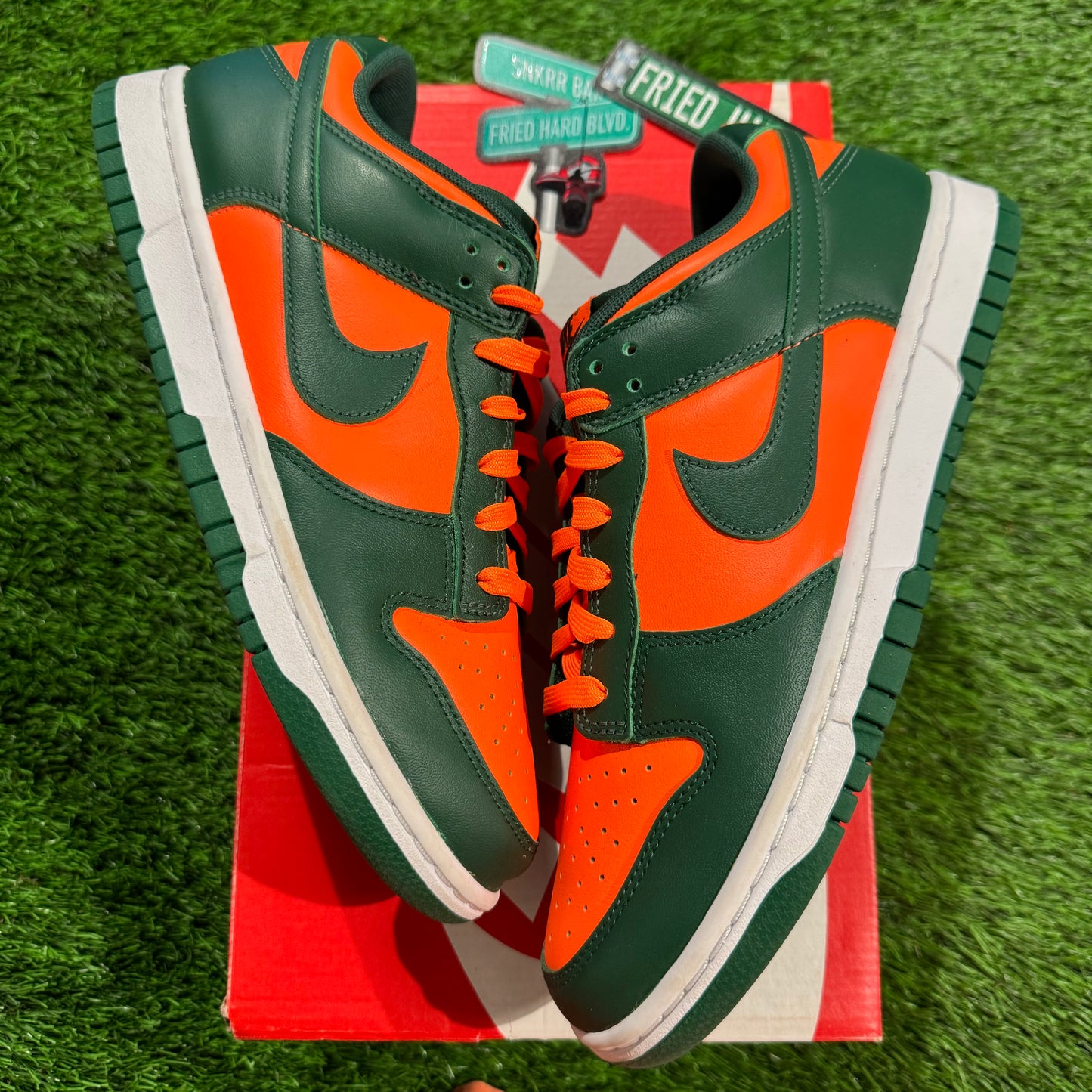 Dunk Low 'Miami Hurricanes'