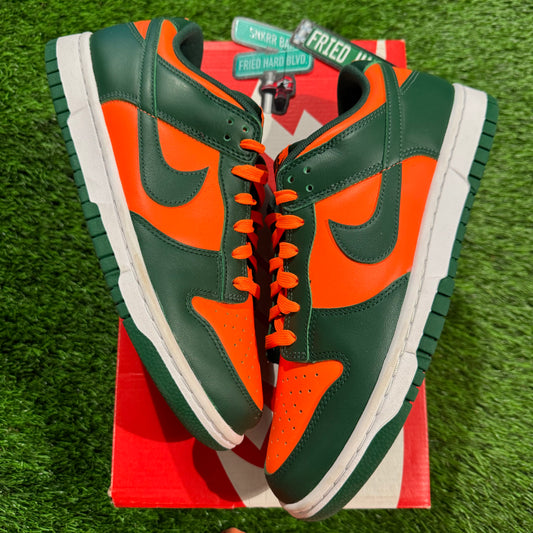Dunk Low 'Miami Hurricanes'