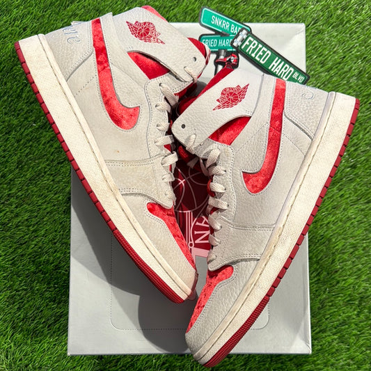 Wmns Air Jordan 1 High Zoom Comfort 2 'Valentine's Day'