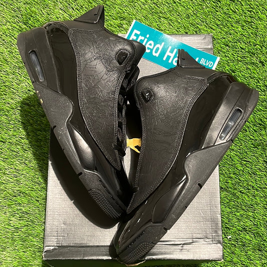 Jordan Dub Zero 'Triple Black'