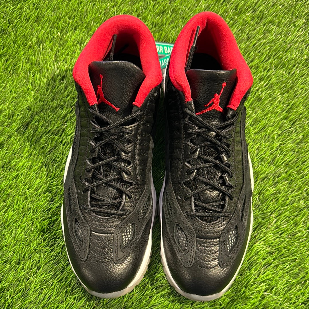 Air Jordan 11 Retro Low IE 'Bred' 2021