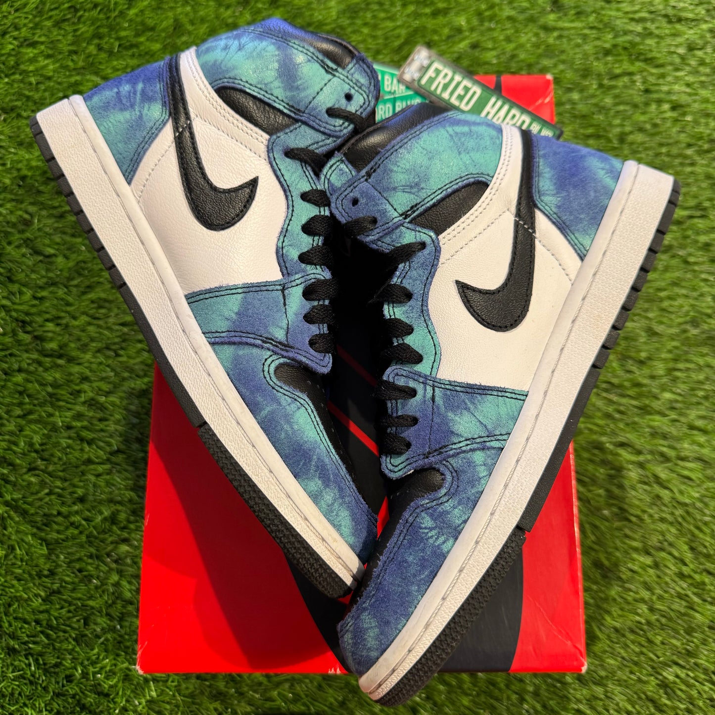 Wmns Air Jordan 1 Retro High OG 'Tie-Dye'