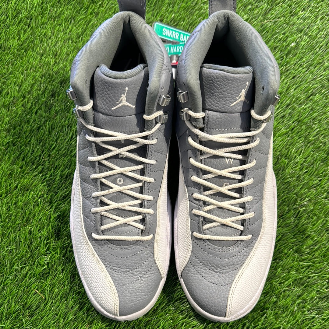 Air Jordan 12 Retro 'Stealth'