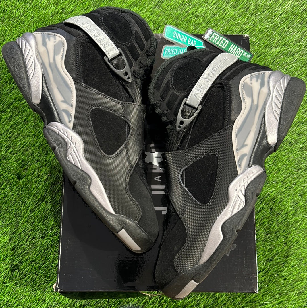 Air Jordan 8 Retro Winterized 'Gunsmoke'