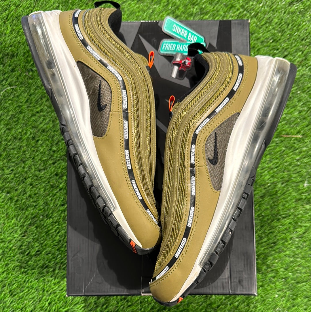 Undefeated x Air Max 97 'Militia Green'