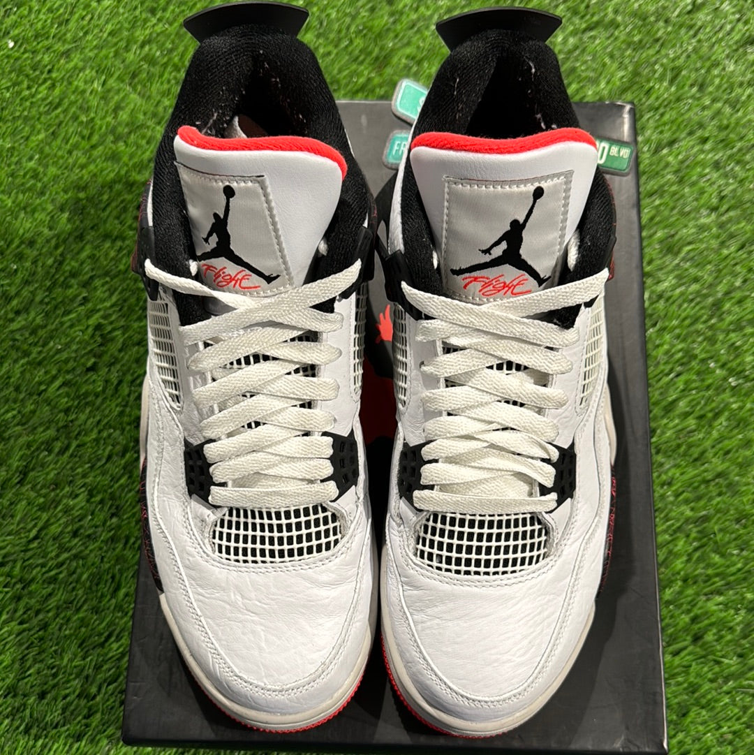 Air Jordan 4 Retro 'Pale Citron'