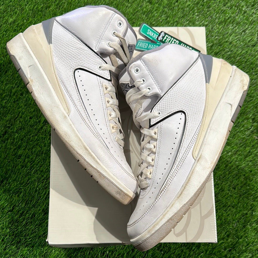 Air Jordan 2 Retro 'White Cement'