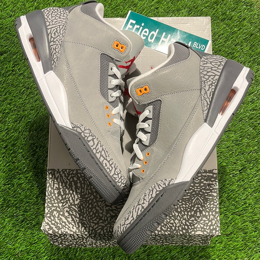Air Jordan 3 Retro 'Cool Grey' 2021
