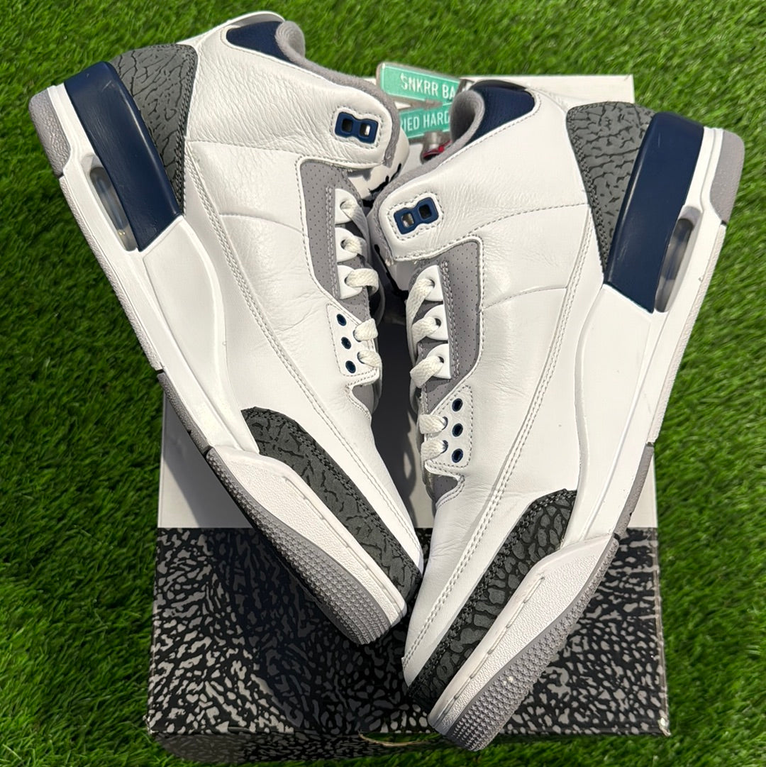 Air Jordan 3 Retro 'Midnight Navy'
