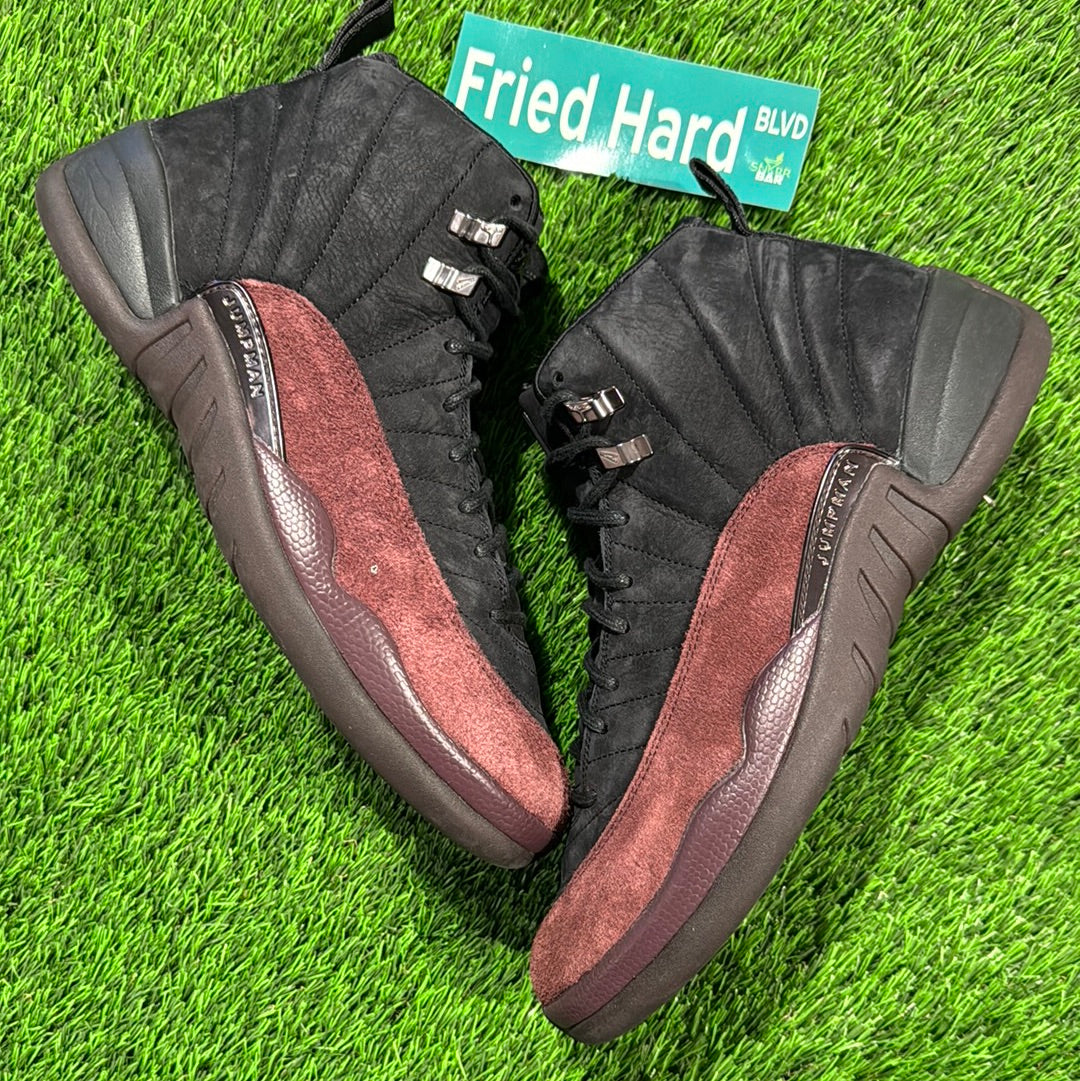 A Ma Maniére x Wmns Air Jordan 12 Retro SP 'Black'
