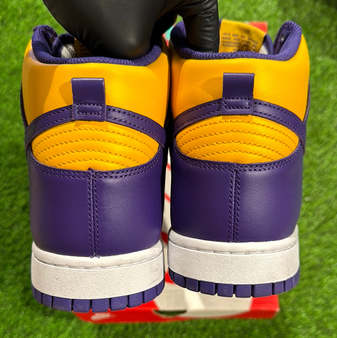 Dunk High 'Lakers'