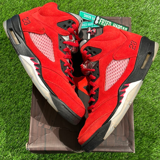 Air Jordan 5 Retro 'Raging Bull' 2021