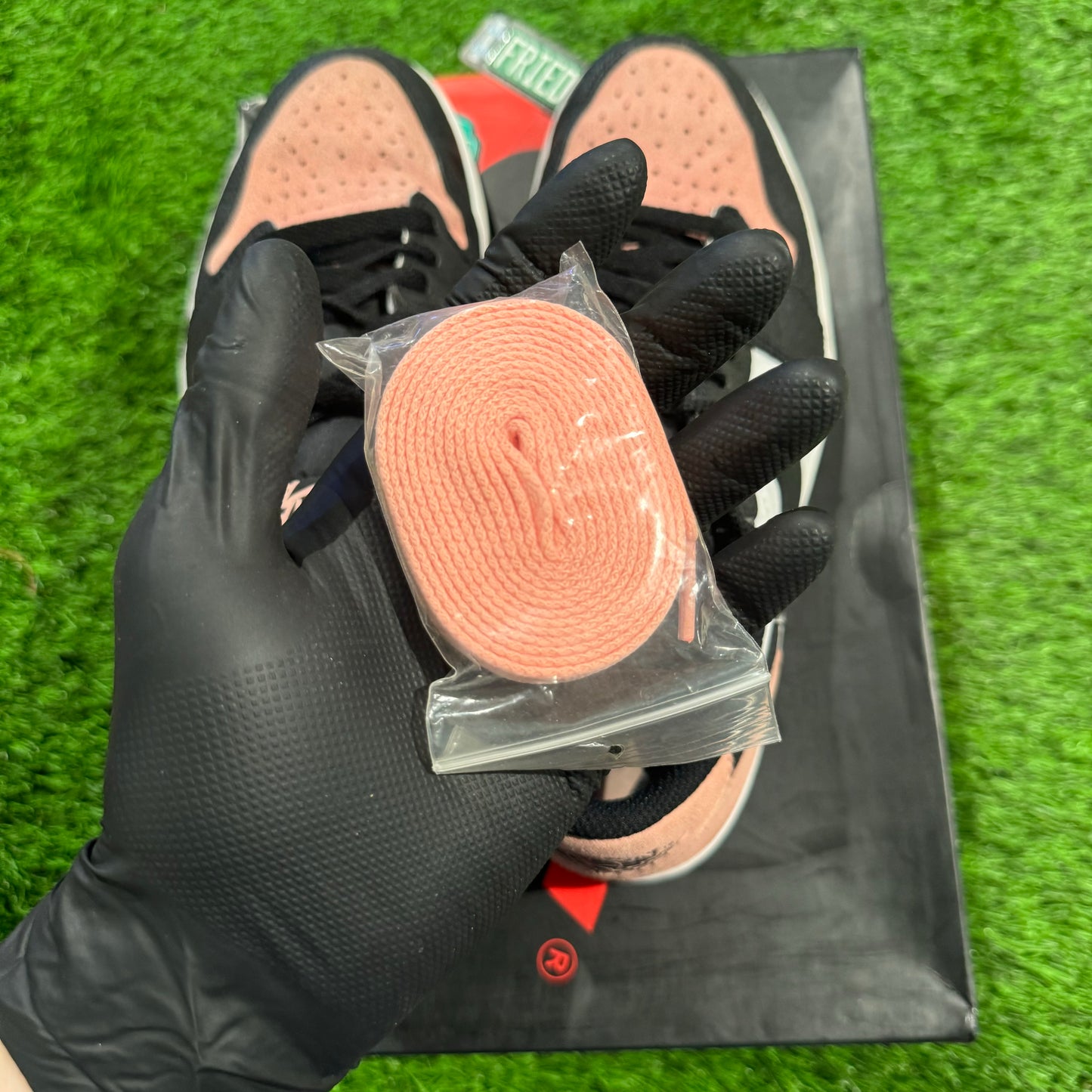 Air Jordan 1 Retro Low OG 'Bleached Coral'