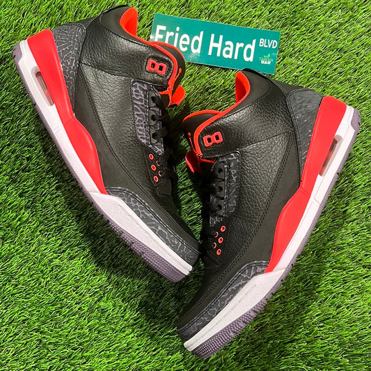 Air Jordan 3 Retro 'Crimson'