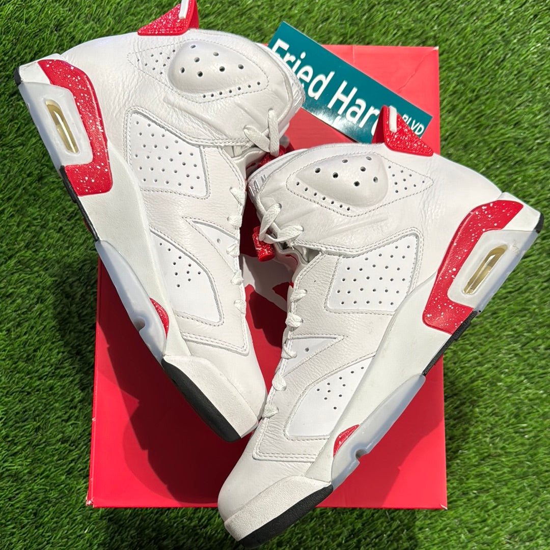 Air Jordan 6 Retro 'Red Oreo'