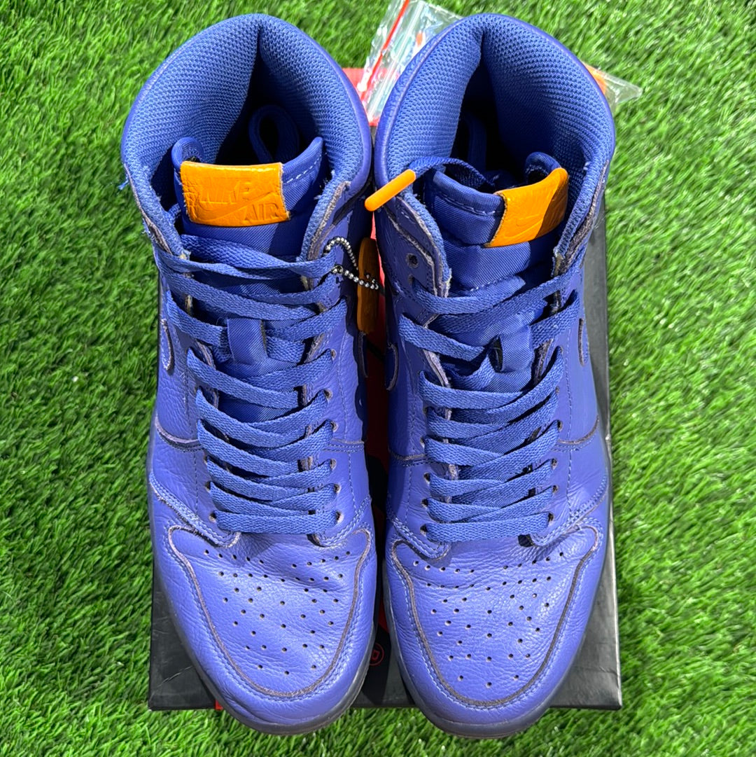 Air Jordan 1 Retro High OG G8RD 'Rush Violet'