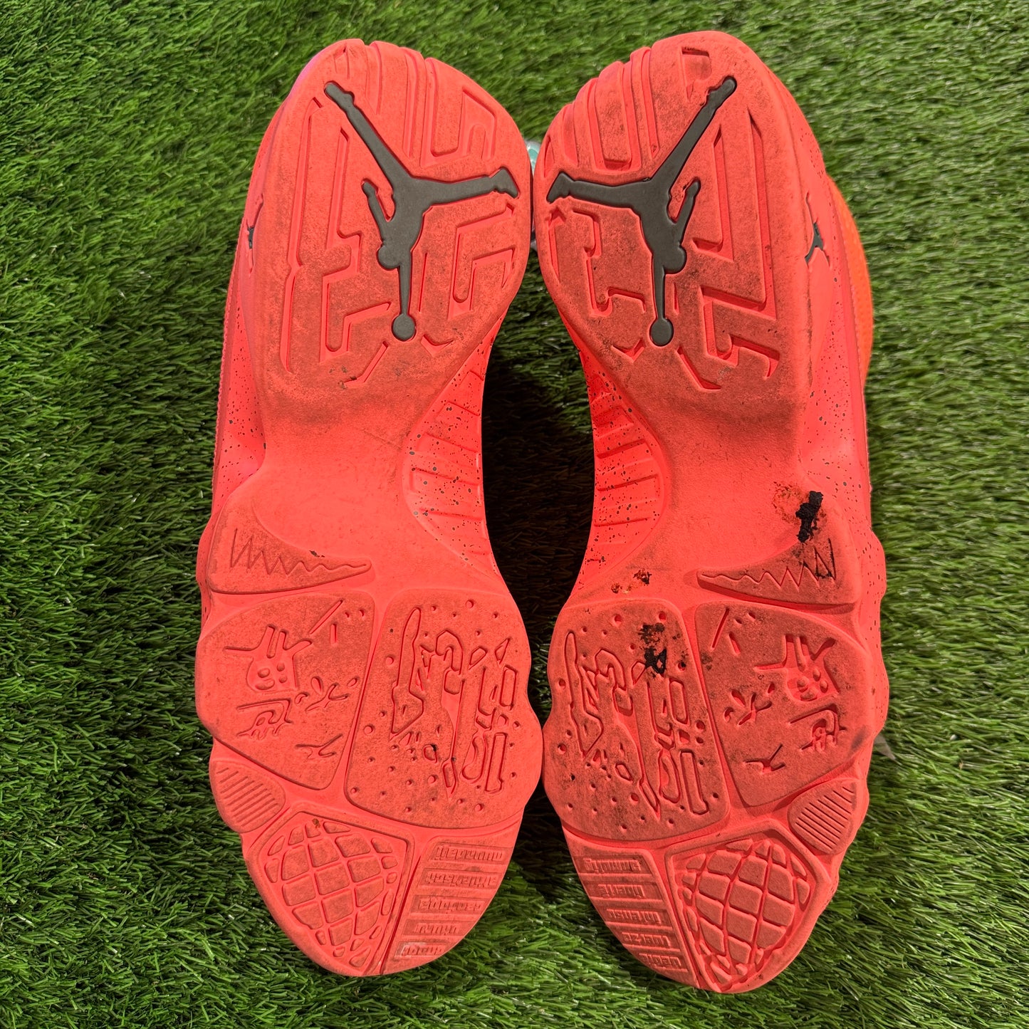 Air Jordan 9 Low 'Bright Mango'