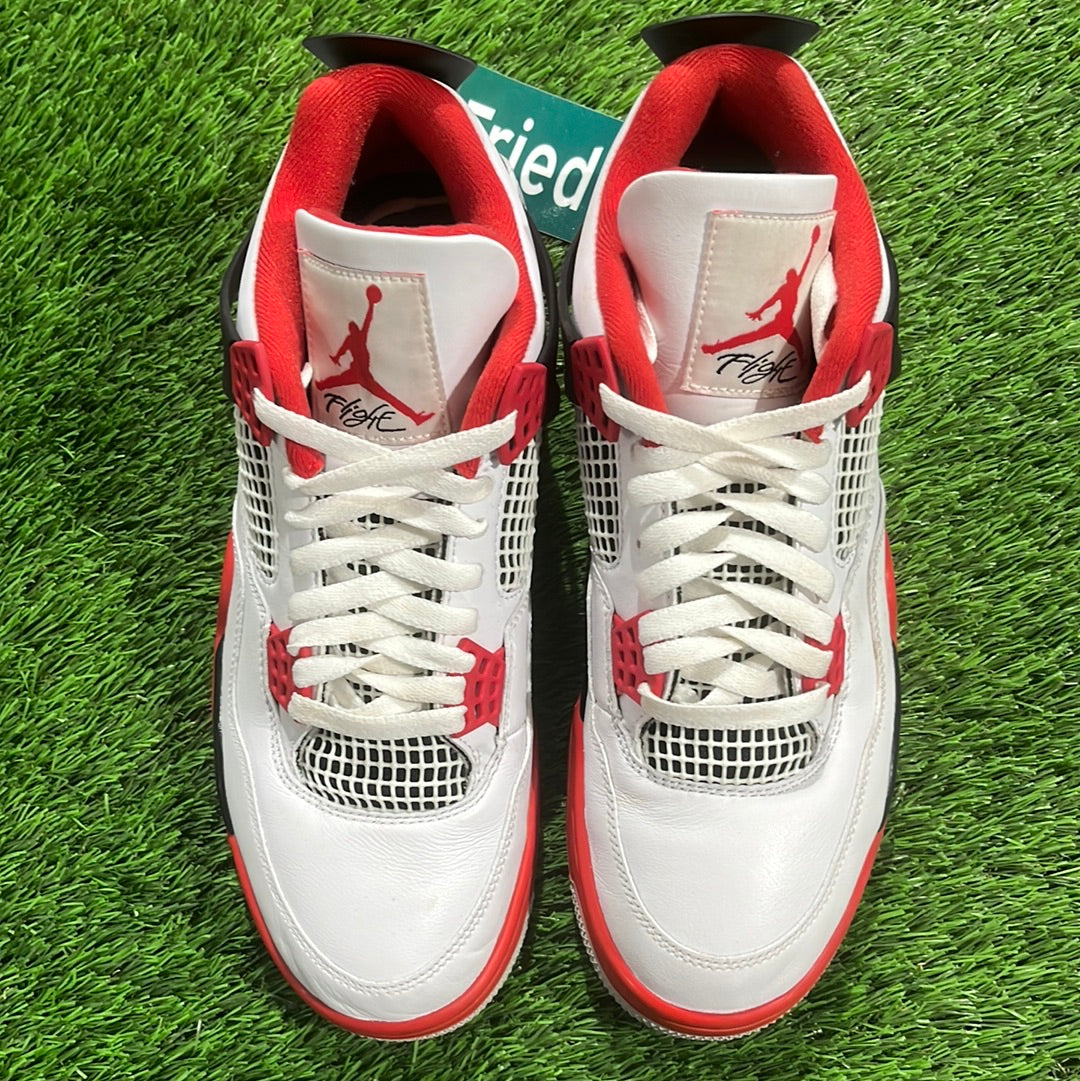Air Jordan 4 Retro OG 'Fire Red' 2020