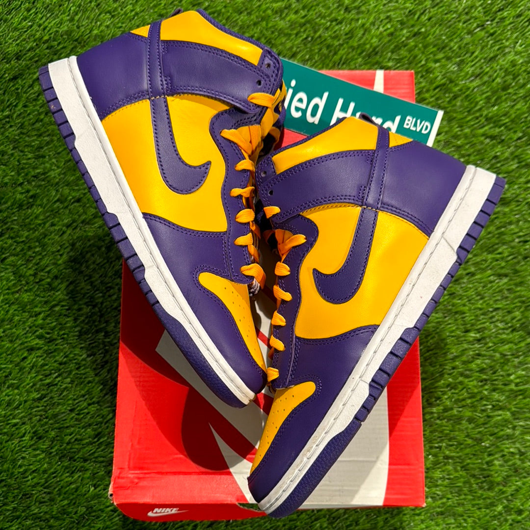 Dunk High 'Lakers'