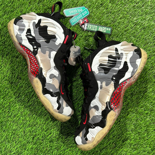 Air Foamposite One PRM 'Fighter Jet'